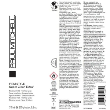 Paul Mitchell Maximum Hold Hairspray for All Hair Types