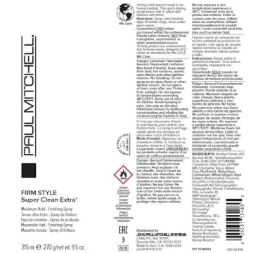 Paul Mitchell Maximum Hold Hairspray for All Hair Types