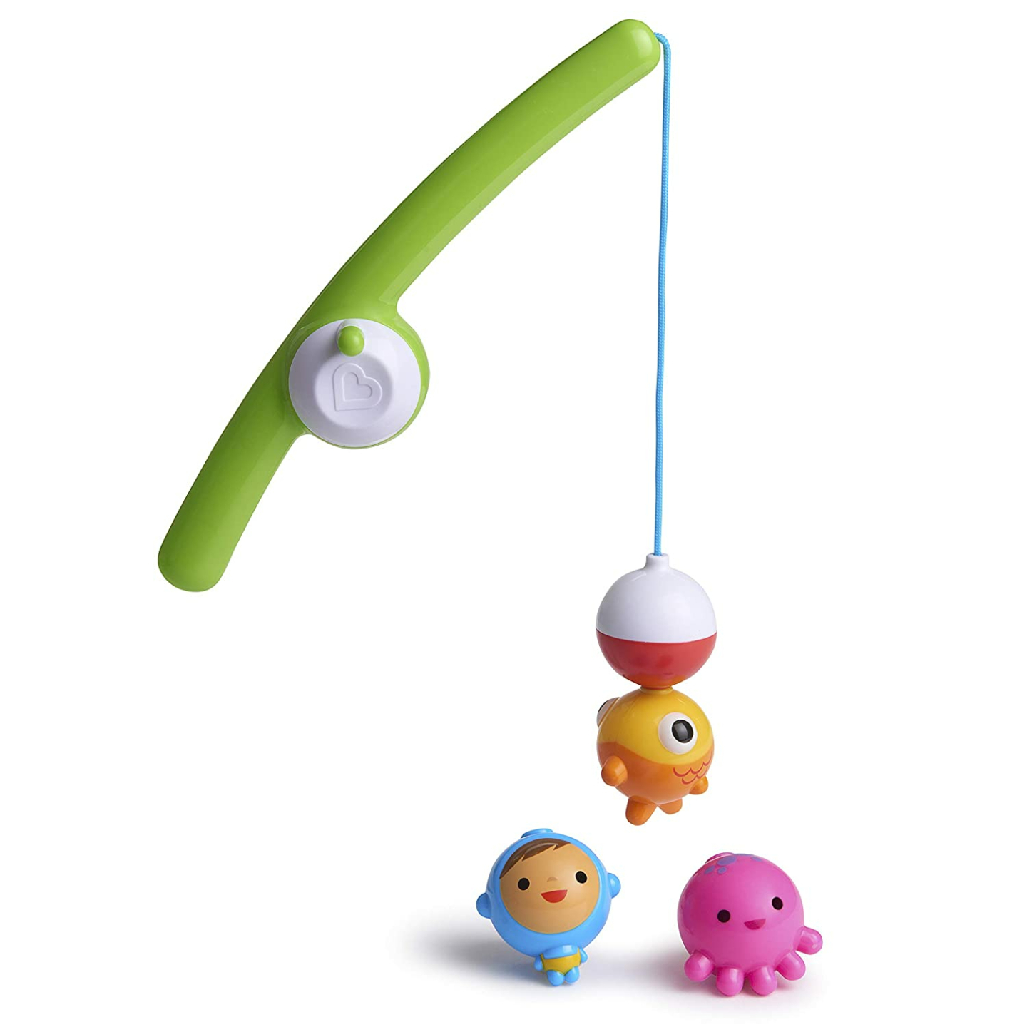 Munchkin Fishin Bath Toy for Toddlers - Fun & Engaging
