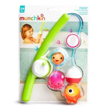 Munchkin Fishin Bath Toy for Toddlers - Fun & Engaging