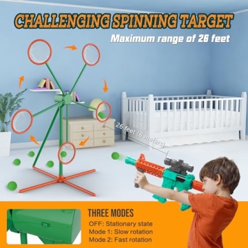 Ultimate Cool Game Toy Gun Set for Kids - Targets, Guns, Fun!