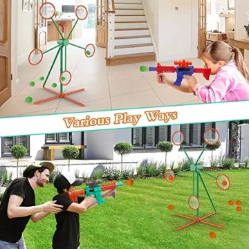 Ultimate Cool Game Toy Gun Set for Kids - Targets, Guns, Fun!