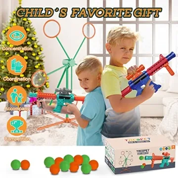 Ultimate Cool Game Toy Gun Set for Kids - Targets, Guns, Fun!