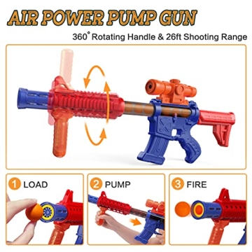 Ultimate Cool Game Toy Gun Set for Kids - Targets, Guns, Fun!