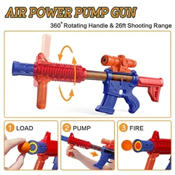 Ultimate Cool Game Toy Gun Set for Kids - Targets, Guns, Fun!