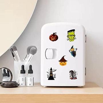 100PCS Unique Halloween Stickers for Parties and Crafts