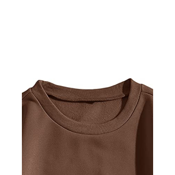 Verdusa Oversized Sweatshirt for Women - Cozy Chic Style