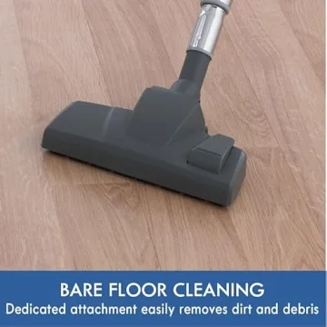 Kenmore Pet-Friendly HEPA Canister Vacuum - Powerful Suction