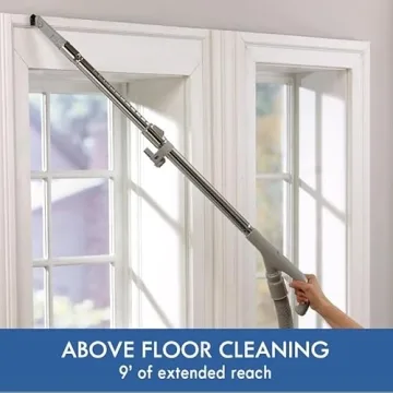 Kenmore Pet-Friendly HEPA Canister Vacuum - Powerful Suction