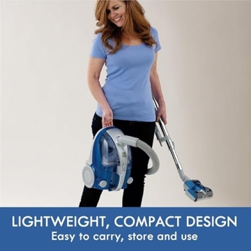 Kenmore Pet-Friendly HEPA Canister Vacuum - Powerful Suction