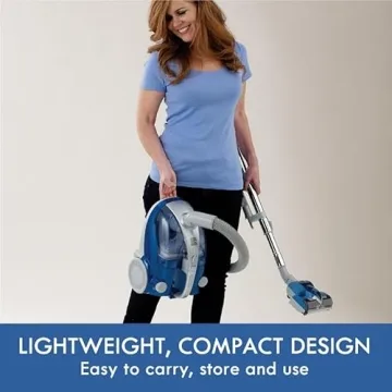 Kenmore Pet-Friendly HEPA Canister Vacuum - Powerful Suction