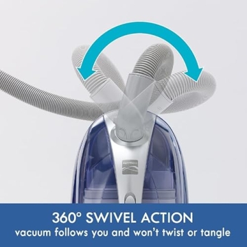 Kenmore Pet-Friendly HEPA Canister Vacuum - Powerful Suction