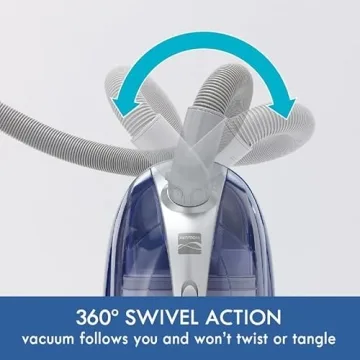 Kenmore Pet-Friendly HEPA Canister Vacuum - Powerful Suction