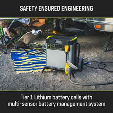 Goal Zero Yeti 6000X Portable Power Station for Home and RV