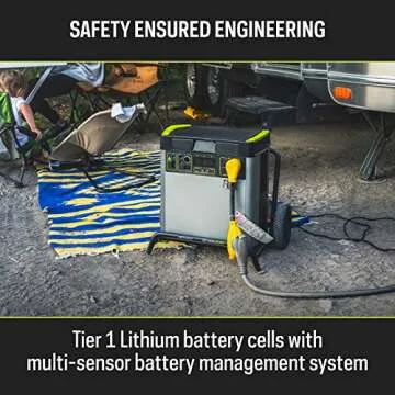 Goal Zero Yeti 6000X Portable Power Station for Home and RV