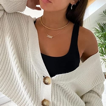 Elegant HUTINICE Year Necklace for Meaningful Gifts