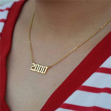 Elegant HUTINICE Year Necklace for Meaningful Gifts