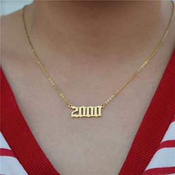 Elegant HUTINICE Year Necklace for Meaningful Gifts
