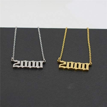 Elegant HUTINICE Year Necklace for Meaningful Gifts
