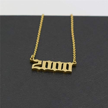 Elegant HUTINICE Year Necklace for Meaningful Gifts