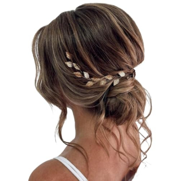 JAKAWIN Leaf Bride Wedding Hair Vine - Elegant Bridal Hair Accessories for All Occasions