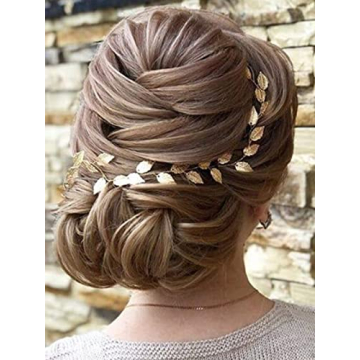 JAKAWIN Leaf Bride Wedding Hair Vine for Exquisite Elegance