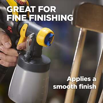 Wagner Detail Finish Kit for Smooth Painting Projects