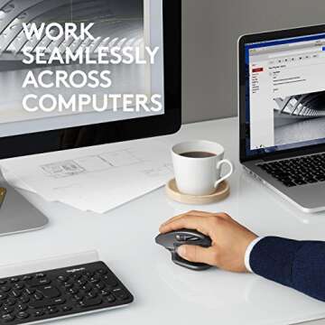 Logitech MX Master 2S Mouse Graphite, wireless, 910-005139 (Graphite, wireless)