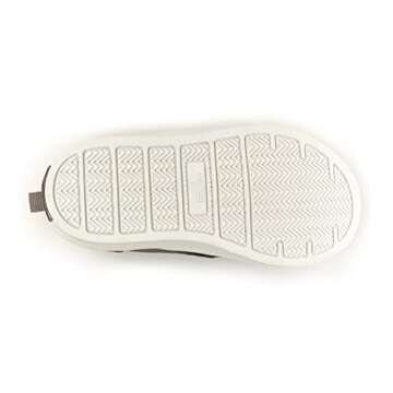 OshKosh B'Gosh Boy's Qiano Slip-On Sneaker, Grey, 5 Toddler