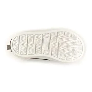 OshKosh B'Gosh Boy's Qiano Slip-On Sneaker, Grey, 5 Toddler