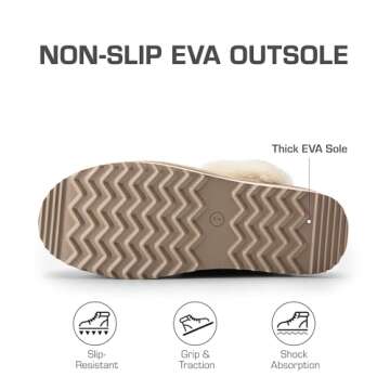 Stylish DREAM PAIRS Suede Platform Slippers for Women