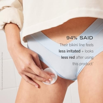 Ingrown Hair Prevention Pads - Aftershave Treatment - 28 Pads