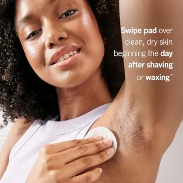 Ingrown Hair Prevention Pads - Aftershave Treatment - 28 Pads