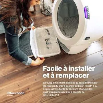 Litter-Robot Liners by Whisker - Custom Fit & Durable 100 Pack