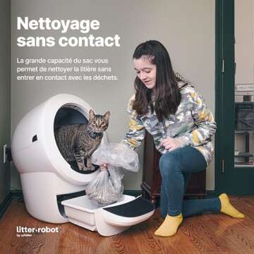 Litter-Robot Liners by Whisker - Custom Fit & Durable 100 Pack