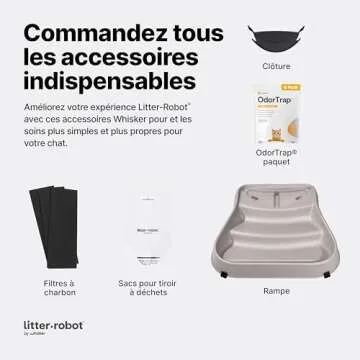 Litter-Robot Liners by Whisker - Custom Fit & Durable 100 Pack