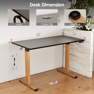 Monomi Electric Standing Desk Adjustable & Ergonomic