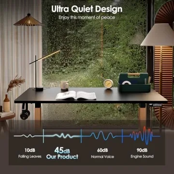 Monomi Electric Standing Desk Adjustable & Ergonomic