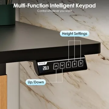 Monomi Electric Standing Desk Adjustable & Ergonomic