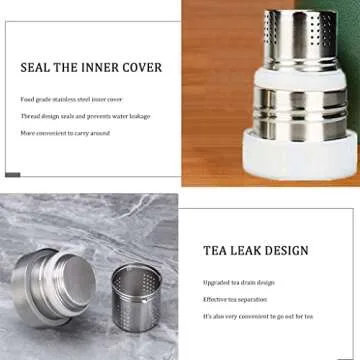Stainless Steel Insulation Pot: Hot & Cold Thermos for Outdoor