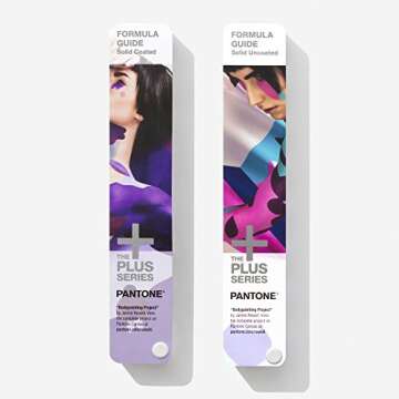 Pantone Coated & Uncoated GP1601N Formula Guide, Standard Set