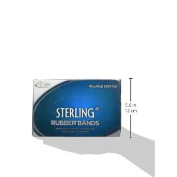 Durable Alliance Rubber Bands for Crafting and Organization