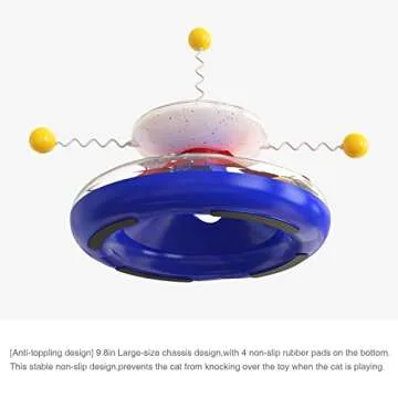 YLOKO Cat Roller Toy for Engaging Play and Treats