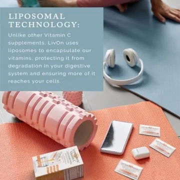 LivOn Liposomal Vitamin C 1000mg - Immune Support & Wellness