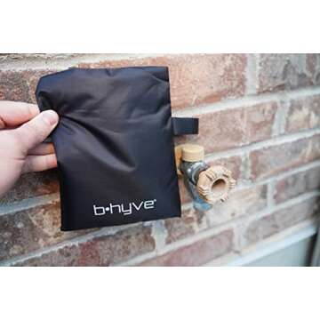 Orbit B-hyve 2 Pack Hose Faucet Cover Socks for Winter Freeze Protection