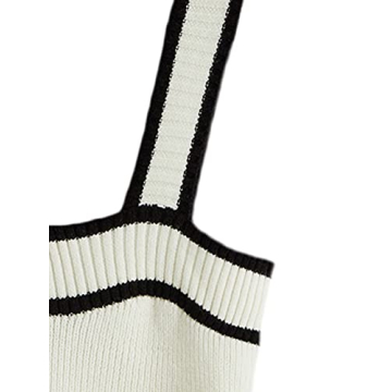 Stylish SweatyRocks Women's Spaghetti Strap Crop Top