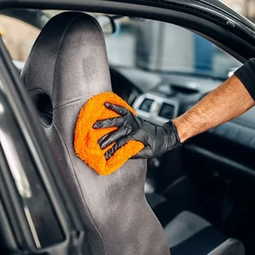 Schneider Black Vinyl Exam Gloves for Safe Cooking and Cleaning