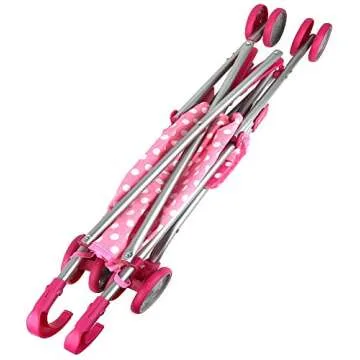 Precious Toys Baby Doll Stroller for Imaginative Play