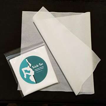 Trick-Tac Beeswax Infused Pole Grip Towel for All Levels