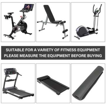 Durable Exercise Equipment Mat For Home Gym Use